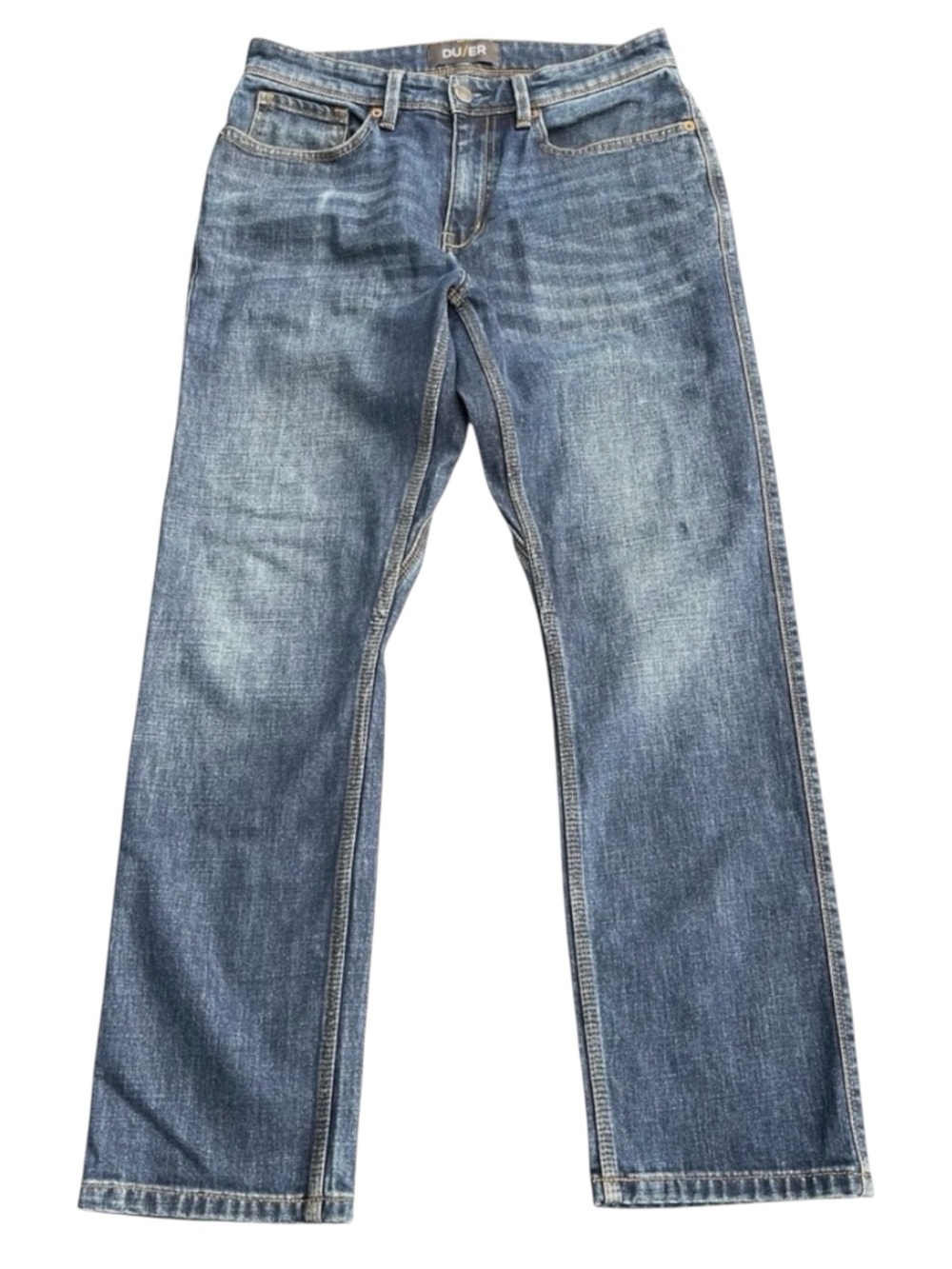 DU/ER Performance Denim Straight Leg Jeans (31x30)